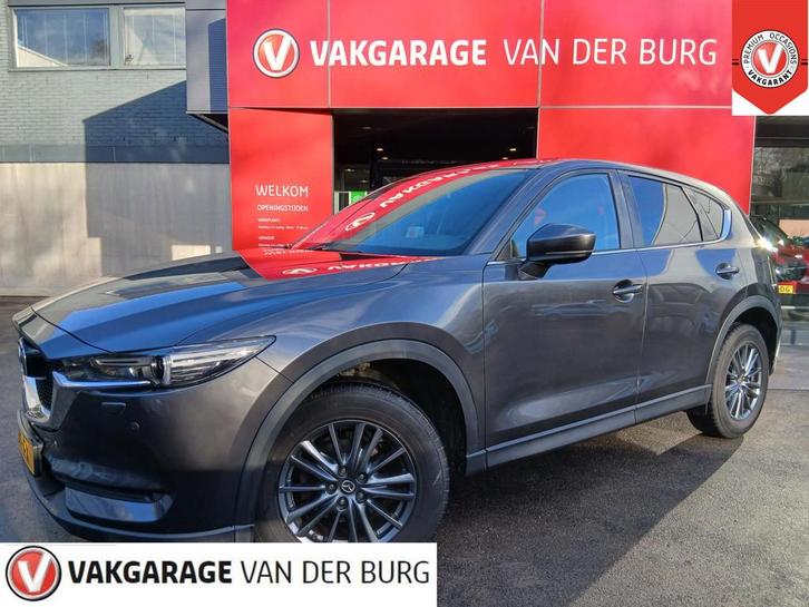 Mazda CX-5 2.0 SkyActiv-G 165 Skylease GT, Auto's, Mazda, Te koop, CX-5, ABS, Achteruitrijcamera, Airbags, Airconditioning, Alarm