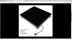 Nieuwe zuinige 220 volt inductie kookplaat nu 199 euro, Witgoed en Apparatuur, Kookplaten, Ophalen, Nieuw, 4 kookzones, Energieklasse A of zuiniger