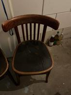 Kroegstoelen, Huis en Inrichting, Ophalen, Gebruikt, Twee, Bruin