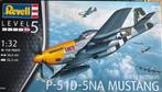 P51D-5NA Mustang Early version, Revell, Ophalen of Verzenden, Zo goed als nieuw, Groter dan 1:72
