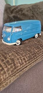 VW T1 Spijlbus 1963 Welly 1/18, Ophalen of Verzenden, Zo goed als nieuw, Auto, Welly