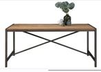 Tafel 200x90 cm Velp Woonexpress, Huis en Inrichting, Tafels | Sidetables, 200 cm of meer, Teakhout, Rechthoekig, 75 cm of meer