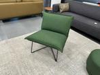 Nieuw Jess Design Earl Fauteuil Groen stof Stoel, Huis en Inrichting, Fauteuils, Nieuw, Ophalen of Verzenden, Jess, Stof