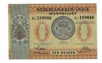 Nederlandsch Indië  1 gulden 1940 - aUNC, Verzenden