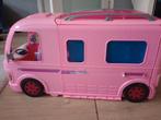 Barbie camper., Ophalen of Verzenden, Zo goed als nieuw