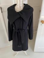 Mantel Maura Claudia Sträter zwart Mt 42, Zwart, Maat 42/44 (L), Ophalen of Verzenden, Claudia Sträter