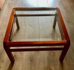 Salon/bijzettafel., Ophalen, Gebruikt, Kersen hout, Vierkant