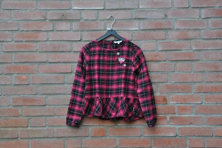 top 140/146, kinderkleding 140/146, tshirt 140/146, Kinderen en Baby's, Kinderkleding | Maat 140, Zo goed als nieuw, Meisje, Shirt of Longsleeve