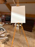 2 Verstelbare Schildersezels, Hobby en Vrije tijd, Schilderen, Ophalen, Gebruikt, Ezel