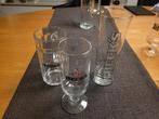 Beck's bierglazen, Ophalen of Verzenden, Zo goed als nieuw, Glas of Glazen, Overige merken