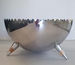 Alessie Chimu Bowl, Joanna Lyle, zilveren schaal, Ophalen, Gebruikt, Overige stijlen, Schaal of Schalen