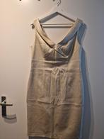 Elegante Steps jurk - Maat 42, Beige, Maat 42/44 (L), Ophalen of Verzenden, Zo goed als nieuw