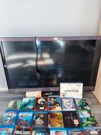 3D TV inclusief 40 films en DVD speler, Ophalen, Zo goed als nieuw, 100 cm of meer, Panasonic