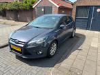 Ford Focus 1.0 Ecoboost 74KW 5-D 2012 Grijs, Auto's, 65 €/maand, Stof, Zwart, 635 kg