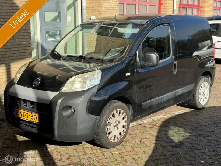 Fiat Fiorino 1.3 EXPORT| AUTOMAAT | NAP | APK | AIRCO, Auto's, Bestelauto's, Bedrijf, Te koop, ABS, Airconditioning, Alarm, Elektrische buitenspiegels