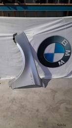 Voorscherm Spatbord Links BMW X3 E83 LCi Titansilber met. 35, Gebruikt, -, -, Ophalen of Verzenden