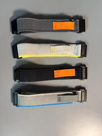 4x quick release 22 mm bandjes voor Garmin beschikbaar voor biedingen