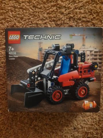lego technic 42116 nieuw in doos beschikbaar voor biedingen