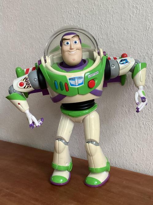 Buzz Lightyear- Franse uitvoering, Verzamelen, Disney, Gebruikt, Overige typen, Overige figuren, Ophalen of Verzenden