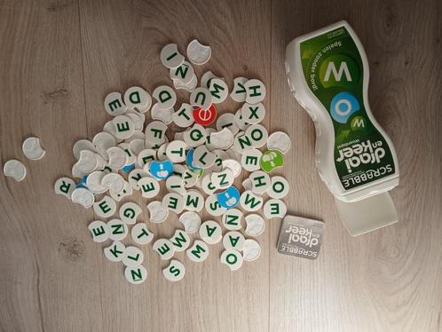 Scrabble Draai en Keer COMPLEET, Hobby en Vrije tijd, Gezelschapsspellen | Bordspellen, Zo goed als nieuw, Ophalen of Verzenden