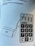 Kluis / kluizen / Juwel noodkabel / voor code slot., Huis en Inrichting, Ophalen of Verzenden, Nieuw, Brandkast