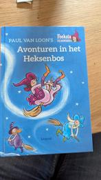 Paul van Loon - Foeksia - Avonturen in het heksenbos, Boeken, Ophalen of Verzenden, Gelezen, Paul van Loon, Fictie algemeen