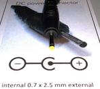 Tablet Lader 5V 2A 10W AC DC Adapter 2.5x0.7 Medion Lenovo, Computers en Software, Laptop-opladers, Ophalen of Verzenden, Nieuw