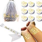 Vrijgezellenfeest set Bride to Be 21-delig, Struikheide 64,3069LJ,Rotterdam, Wit, Nieuw, Ophalen of Verzenden