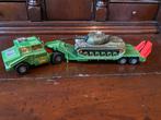 Matchbox Battle Kings K-106 Tank Transporter, Hobby en Vrije tijd, Modelauto's | 1:50, Ophalen of Verzenden, Gebruikt, Bus of Vrachtwagen