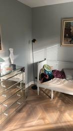 Occhio Sento Lettura Vloerlamp, mat zwart, 164 hoog., Huis en Inrichting, Lampen | Vloerlampen, Ophalen, Zo goed als nieuw, Metaal