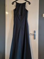 Gala jurk met open rug, Kleding | Dames, Gelegenheidskleding, Maat 38/40 (M), Galajurk, Zwart, Ophalen of Verzenden