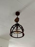 Brilliant hanglamp Matrix metaal roest 34cm E27, Huis en Inrichting, Lampen | Hanglampen, Ophalen, Zo goed als nieuw, Metaal