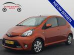 Toyota Aygo 1.0 VVT-i Dynamic Orange AIRCO / ELEK RAMEN / BL, Voorwielaandrijving, Euro 5, Stof, Gebruikt