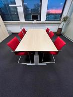 Overlegtafel met stoelen, Ophalen, Gebruikt