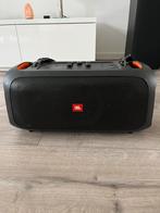 JBL partybox on-the-go, JBL, Ophalen of Verzenden, Zo goed als nieuw, Center speaker