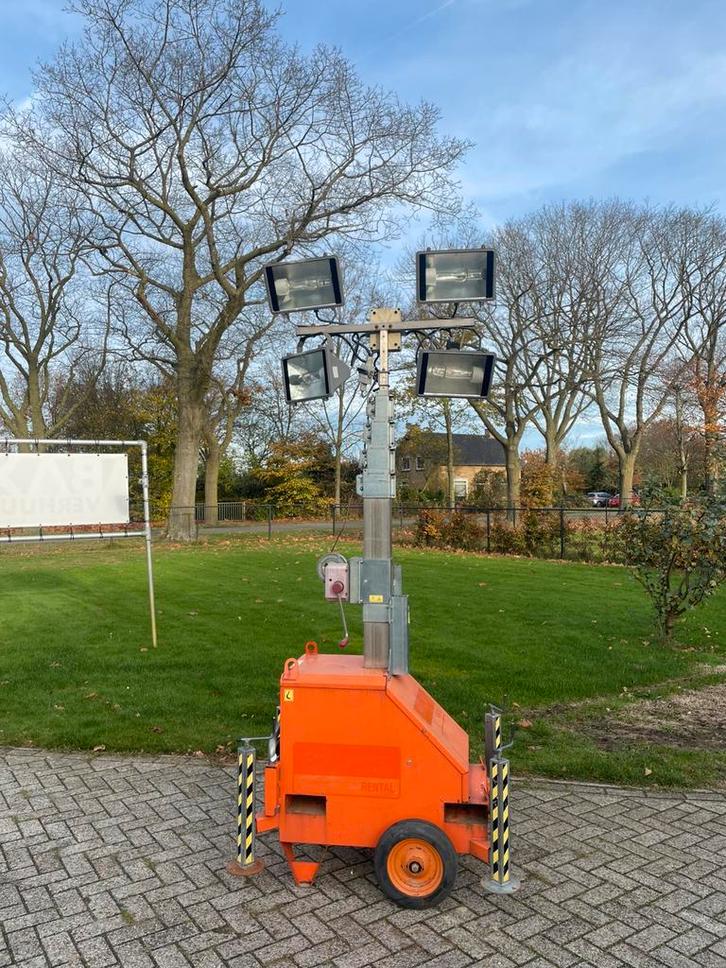 Lichtmast 230v bouwverlichting mast, Doe-het-zelf en Verbouw, Elektra en Kabels, Ophalen