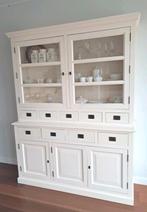 Buffetkast gebroken wit hout 208x160cm, Huis en Inrichting, Kasten | Buffetkasten, Ophalen, Gebruikt, 150 tot 200 cm, Landelijk