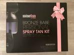Minetan Bronze Babe Personal Spray Tan Kit NEW, Ophalen of Verzenden, Nieuw, Overige typen