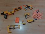 nerf geweer + pistool, Ophalen, Gebruikt