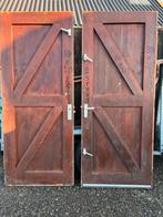 Buitendeuren.Klampdeuren.Barndeur.loftdeur .20 stuks, 75 tot 150 cm, Deurkozijn, Ophalen of Verzenden, Zo goed als nieuw
