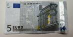 5 euro biljet uit 2002 - zie foto’s, Postzegels en Munten, Bankbiljetten | Nederland, Euro's, Ophalen of Verzenden