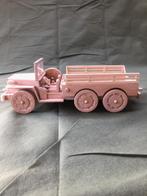 Dodge WC 63 schaal 1 : 25 beukenhout., Verzamelen, Militaria | Tweede Wereldoorlog, Ophalen of Verzenden, Landmacht, Amerika, Miniatuur of Beeldje