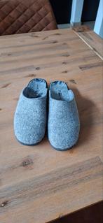 Rohde dames pantoffels maat 40, Ophalen of Verzenden, Zo goed als nieuw, Pantoffels of Sloffen, Grijs