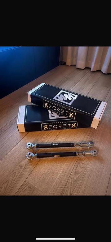 Suspension Secrets toe arm (NIEUW) Bmw F8X m2 m3 m4 beschikbaar voor biedingen