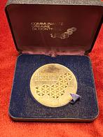 Zeldzame Communauté Urbaine de Montréal Medaille, Ophalen of Verzenden, Overige landen, Losse munt, Goud