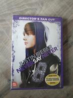 DVD Justin Bieber Never Say Never Director's Fan Cut, Alle leeftijden, Ophalen of Verzenden, Gebruikt, Documentaire