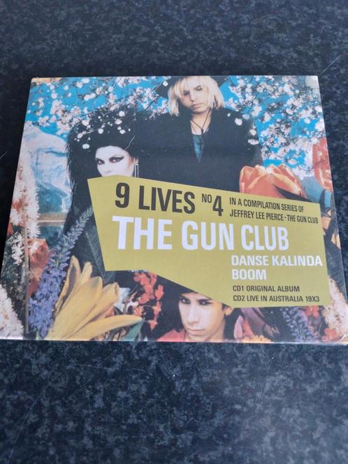 The Gun Club – Danse Kalinda Boom - 9 lives no 4  - 2CD new, Cd's en Dvd's, Cd's | Rock, Nieuw in verpakking, Alternative, Ophalen of Verzenden