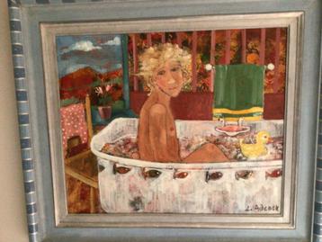 Kunstwerk van Lilian adcock  beschikbaar voor biedingen