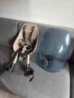 Urban Iki voorzitje + windscherm, Fietsen en Brommers, Fietsaccessoires | Fietsstoeltjes, Ophalen, Gebruikt, Voorzitje, Urban Iki