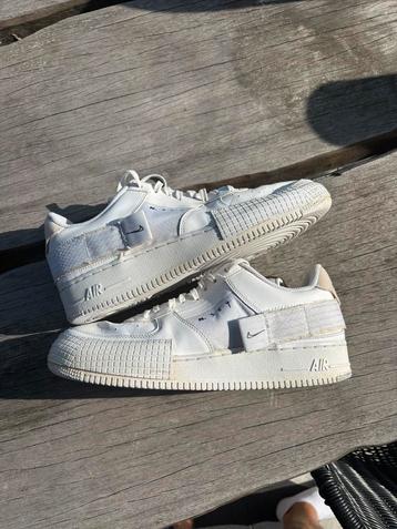 Nike Air Force 1 Type White (44)  beschikbaar voor biedingen